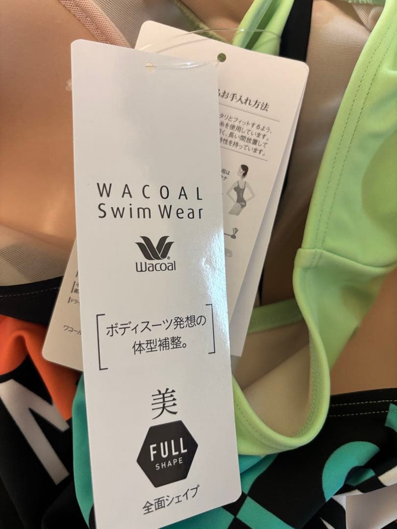 [新品]WACOALのスイムウェア　セパレート　美FULL サイズ15L