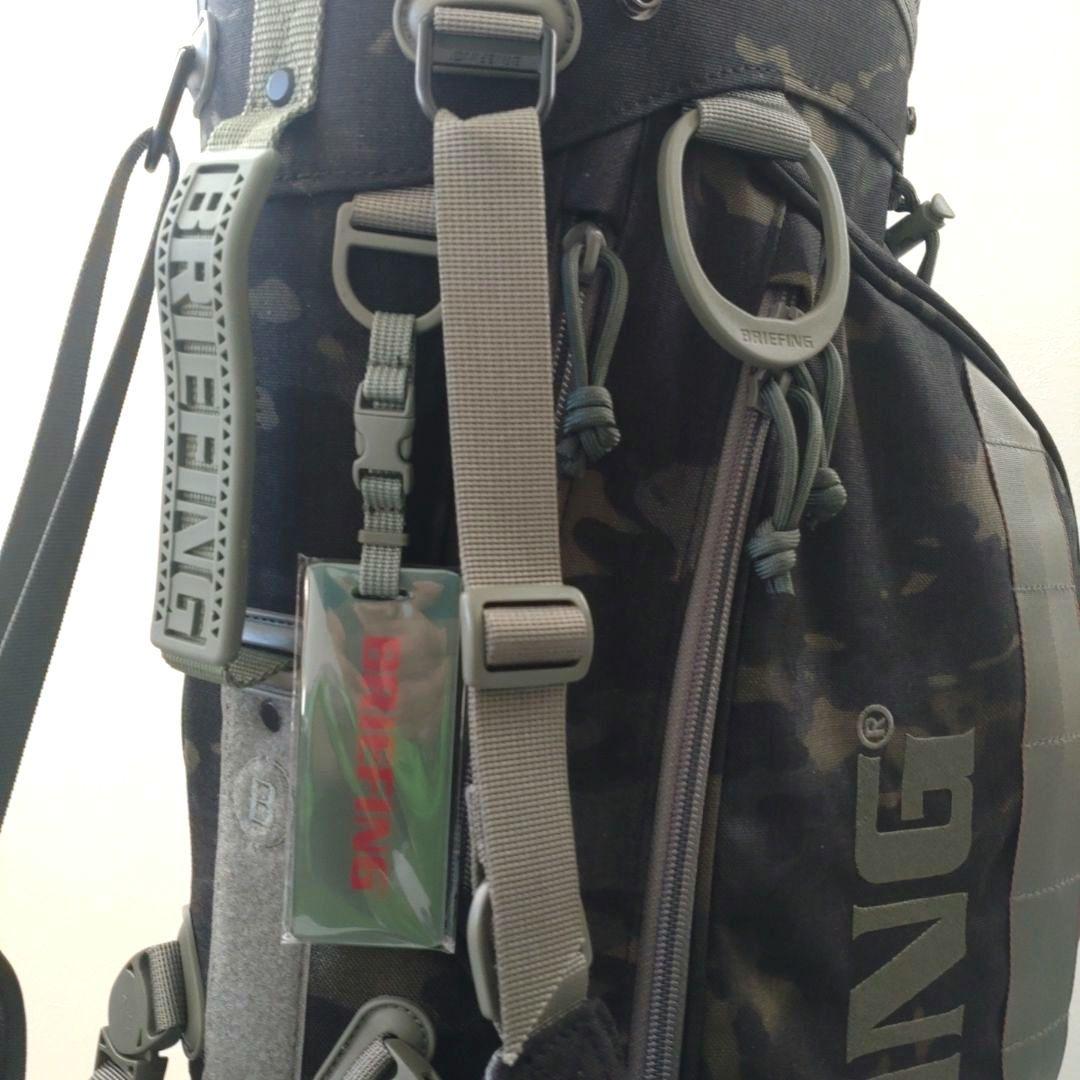 ブリーフィグ キャディーバッグ 色・カモブラック