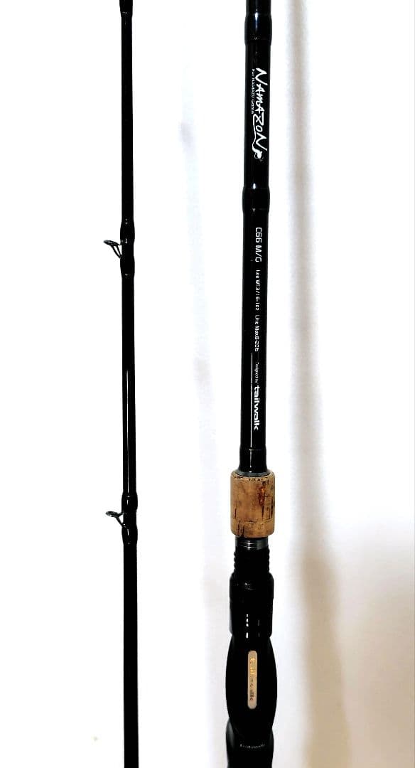 tailwalk Namazon ナマズゲームロッド c66 M/G 中古