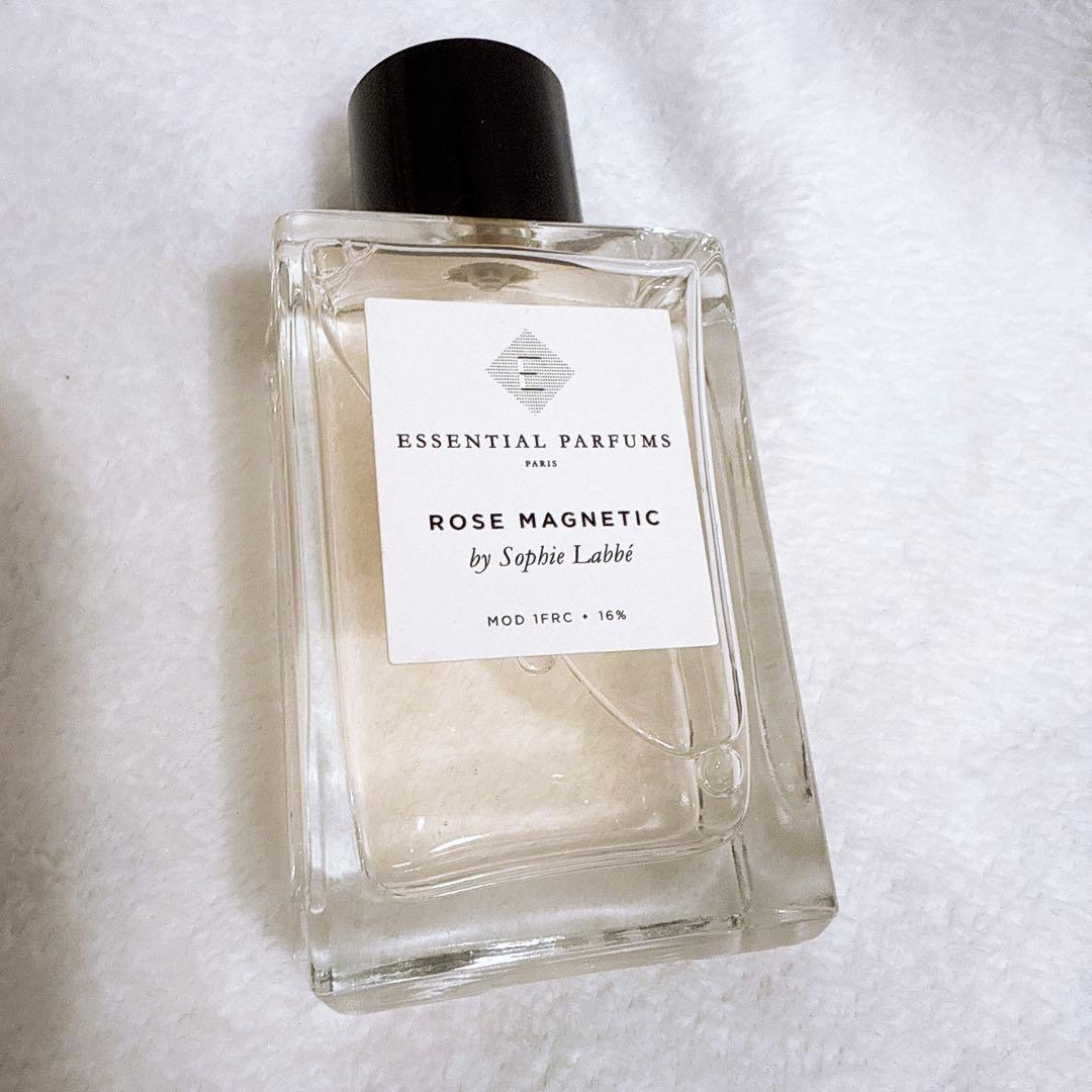 エッセンシャル パフューム オードパルファム ローズ マグネティック