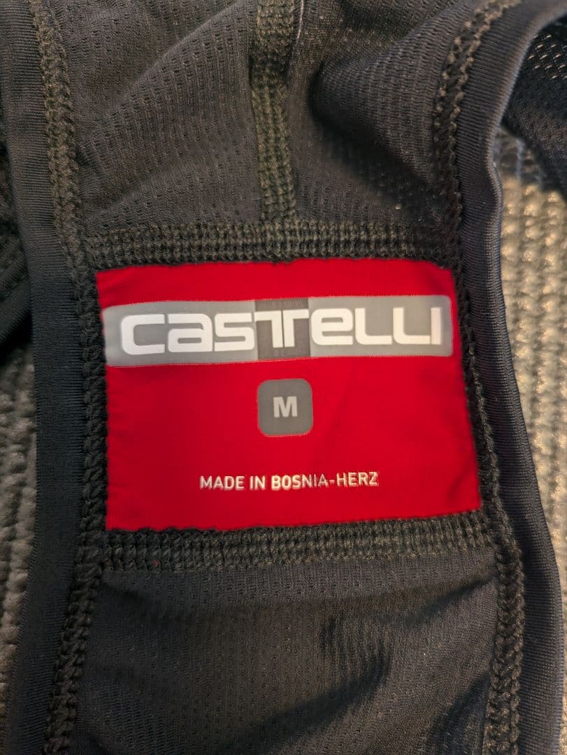 CastelliカステリLW 2 BIBTIGHTサイズM