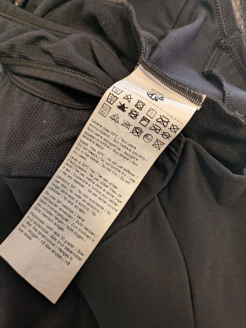 CastelliカステリLW 2 BIBTIGHTサイズM