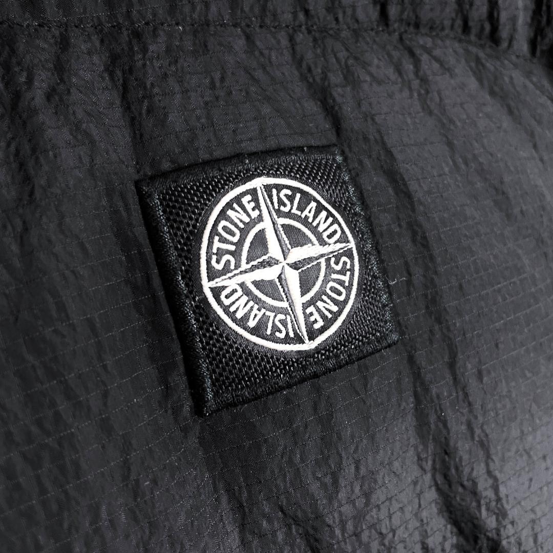 【高級☆希少Lサイズ☆マットブラック】ストーンアイランド ダウンジャケット