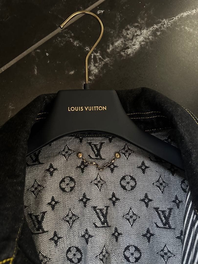 O*_様 Louis Vuitton ルイヴィトンNIGOデニムジャケット　正規