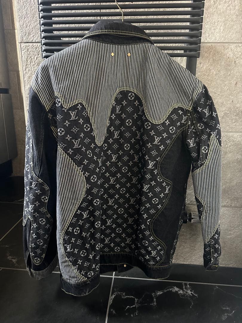 O*_様 Louis Vuitton ルイヴィトンNIGOデニムジャケット　正規