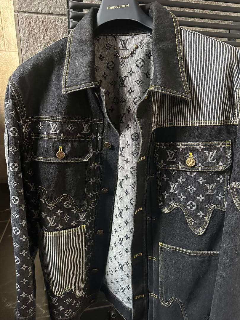 O*_様 Louis Vuitton ルイヴィトンNIGOデニムジャケット　正規