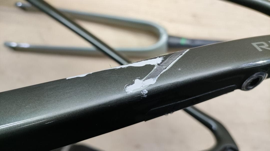 □ブリジストン アンカー RE8□フレームセット ジャンク□サイ