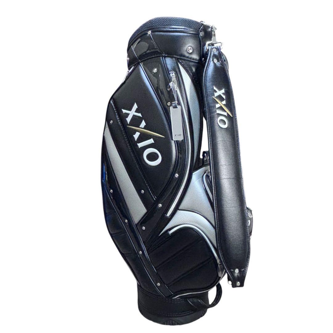 ✨未使用級✨ ゼクシオ 上位モデル キャディバッグ 黒 9.5型