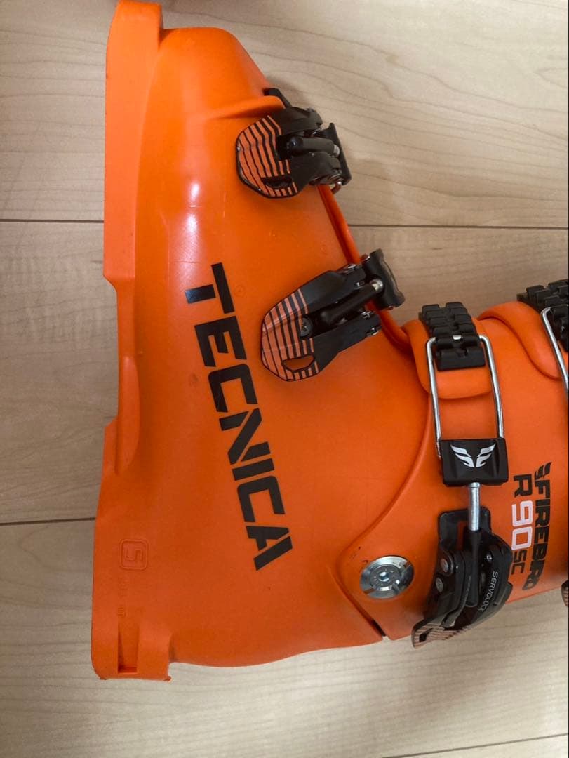 TECNICA R90 オレンジ スキーブーツ