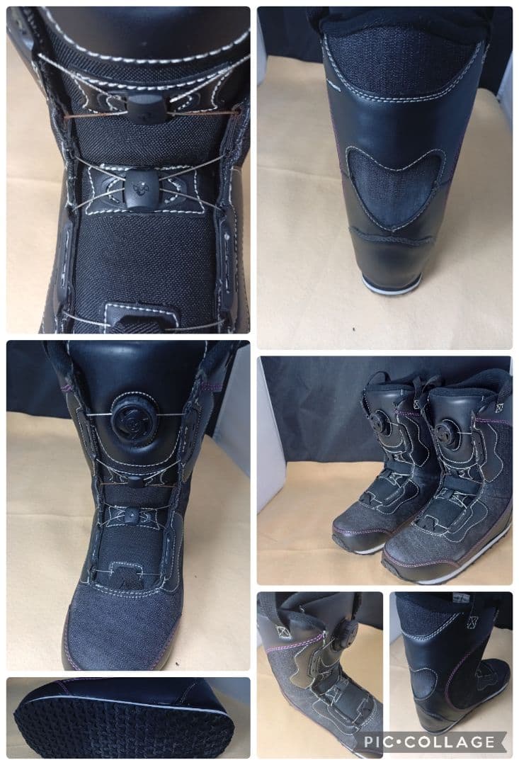 LASTARTS ブーツ 25.0cm ～ 25.5cmカービング　パウダー