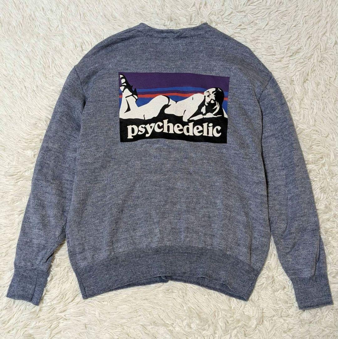 ✨希少✨ XLサイズ ヒステリックグラマー カーディガン リネン混 ヒスガール