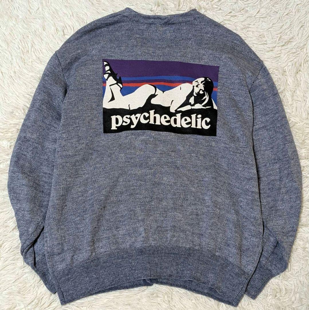 ✨希少✨ XLサイズ ヒステリックグラマー カーディガン リネン混 ヒスガール