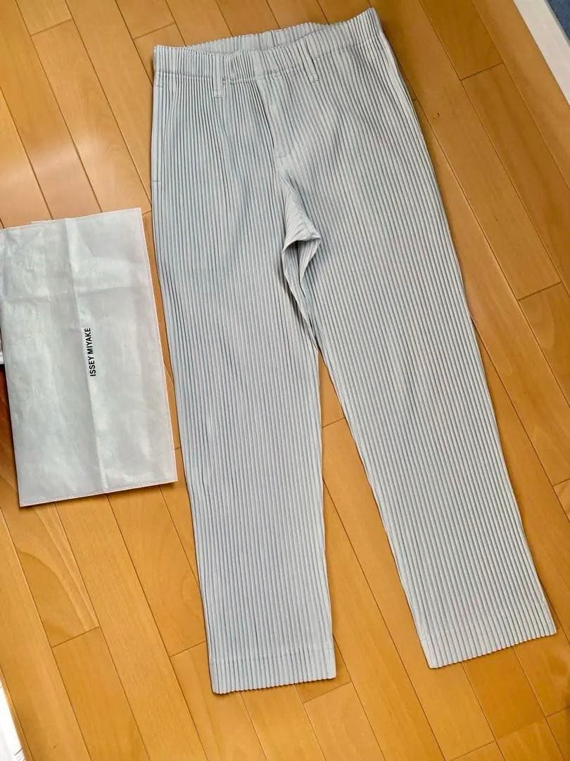 2024年HOMME PLISSÉ ISSEY MIYAKE BASICS