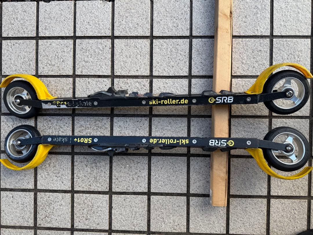 ローラースキー　SRB スケーティング用　ビンディングNNN