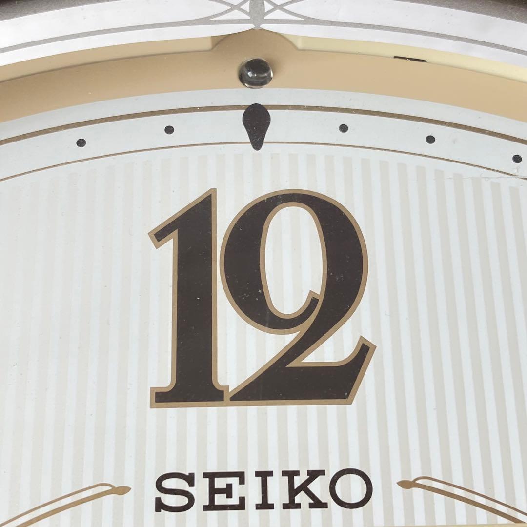 セイコー SEIKO からくり時計 電波時計 RE559B 動作品 - メルカリ
