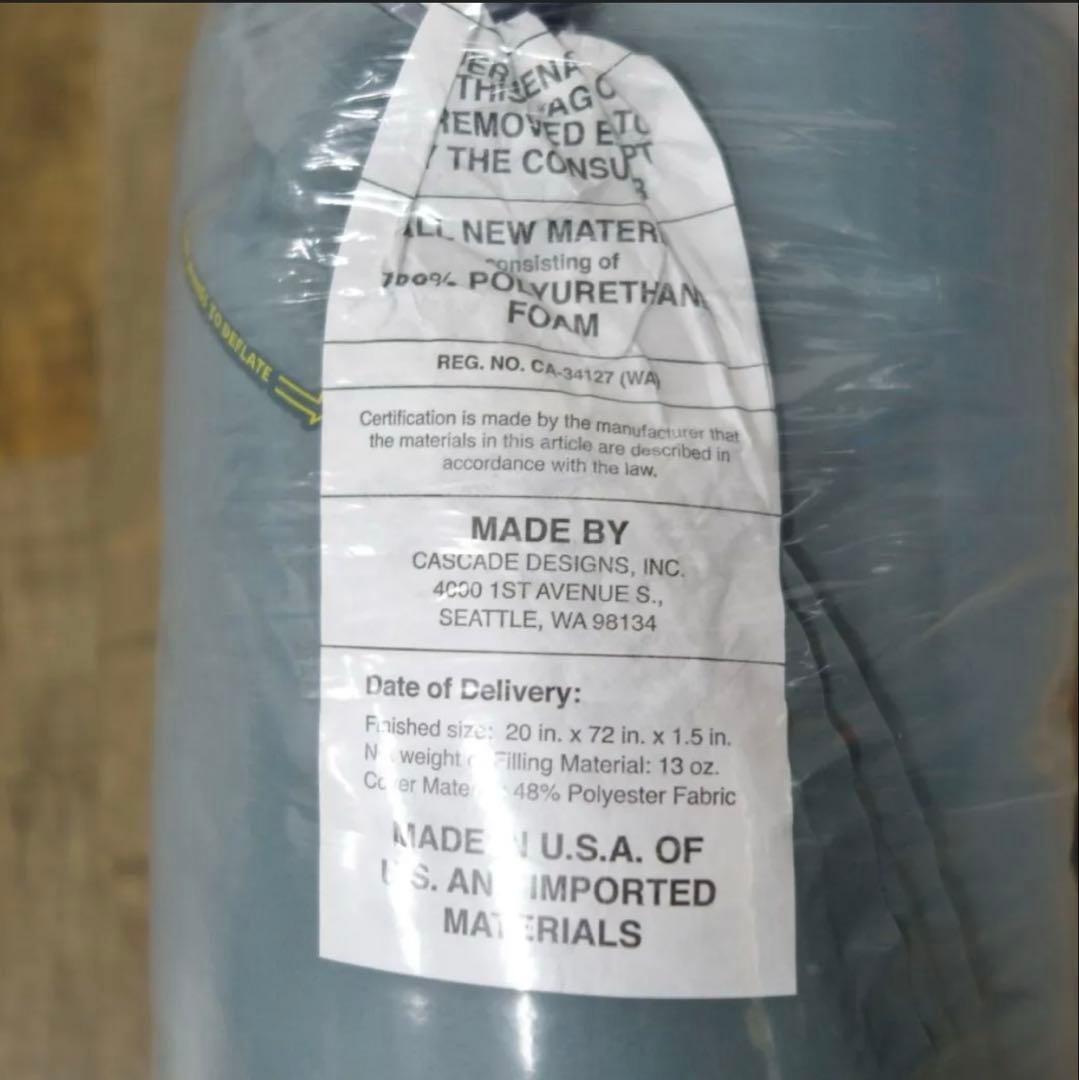 THERMAREST TRAIL LITE 未使用品