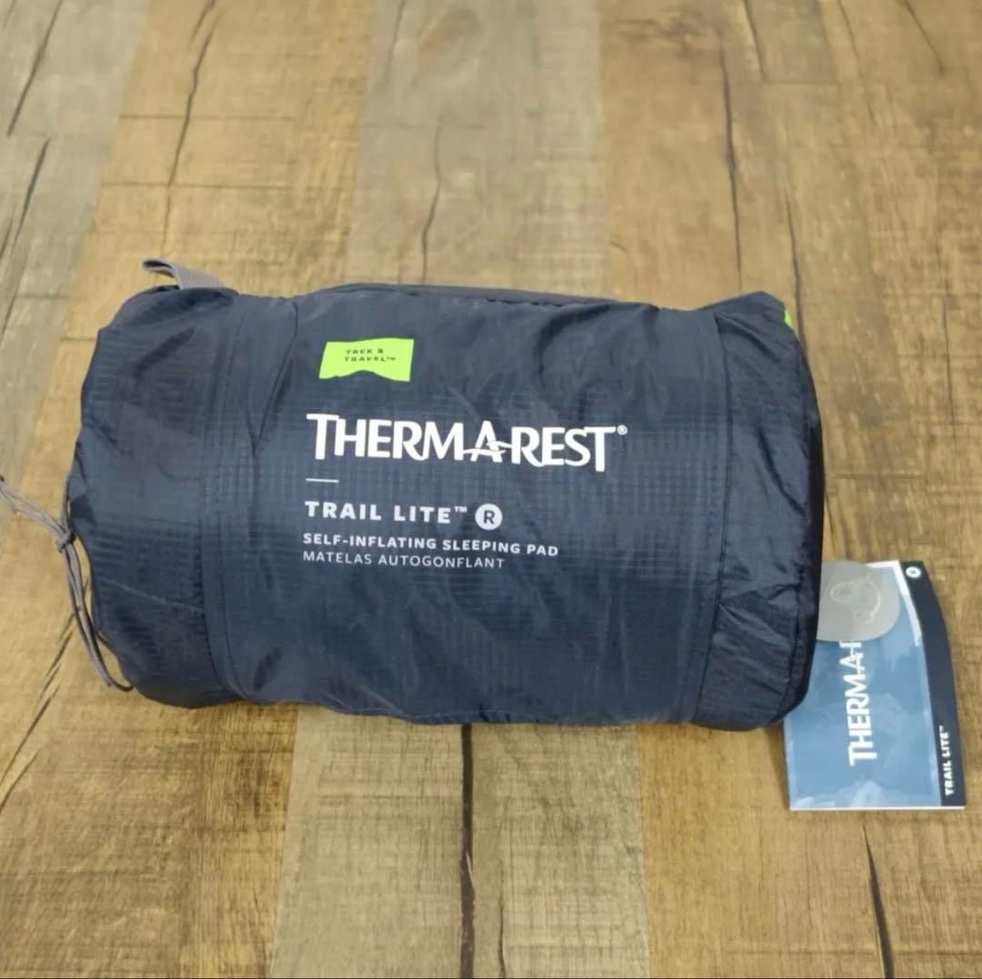 THERMAREST TRAIL LITE 未使用品