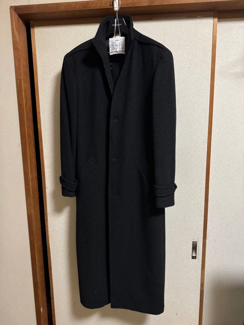 MEN'S TENORAS ティノラス スタンドカラー ロングコート - メルカリ