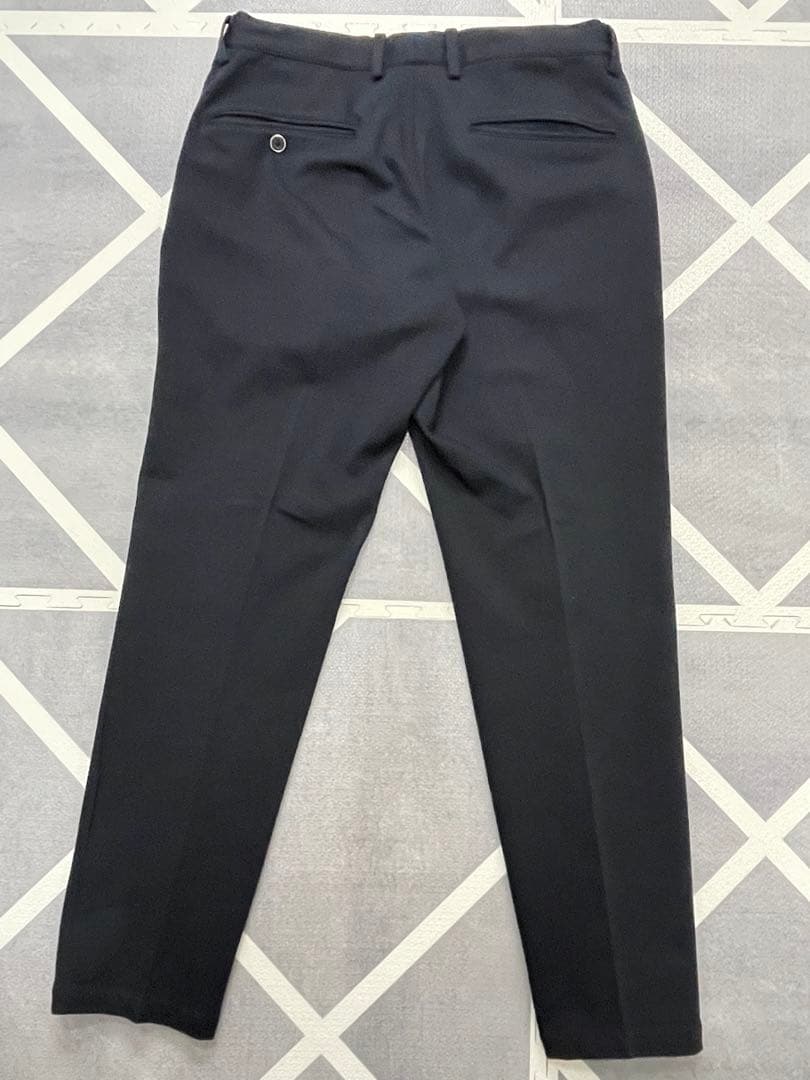 AOURE アウール ＭＡＬＰＥＮＳＡ　セットアップ 上下セット ネイビー L