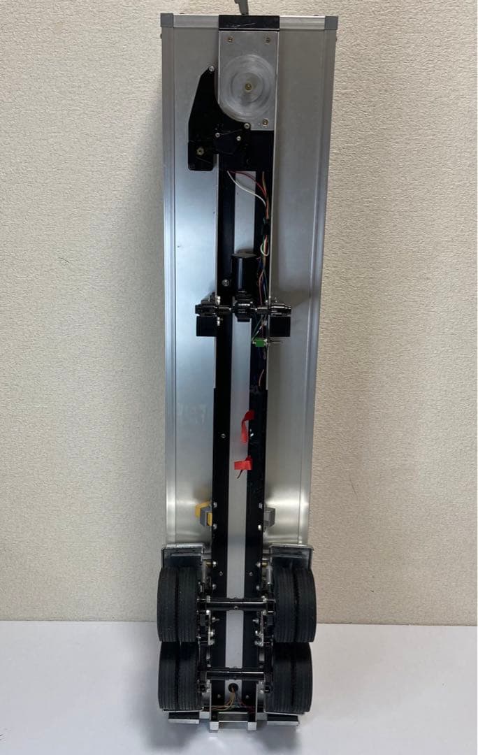 タミヤ 1/14RC トレーラートラック用 パネルバン セミトレーラー