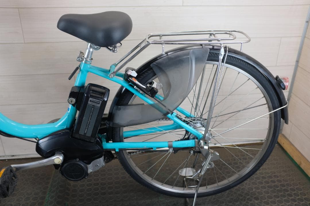 電動自転車ヤマハPAS Natura26インチ3段8.7Ah（4点灯）充電器あり