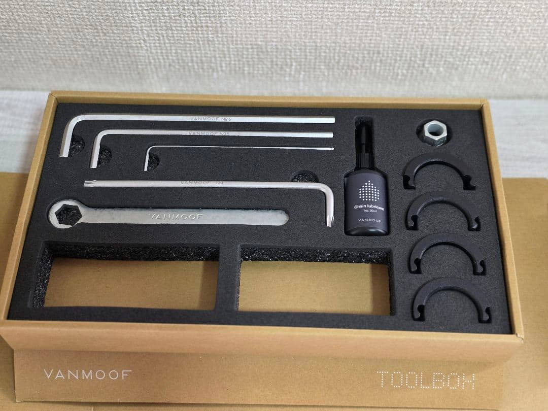 VanMoof S3 マットブラック 電動アシスト自転車【エラー無し/動作正常