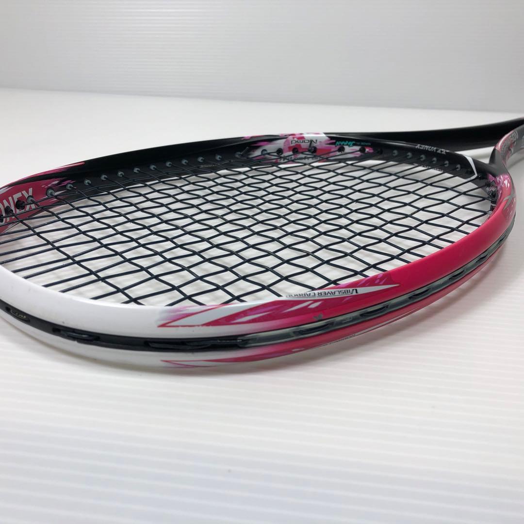 【美品！初代カラー】YONEX ジオブレイク50V ソフトテニスラケット