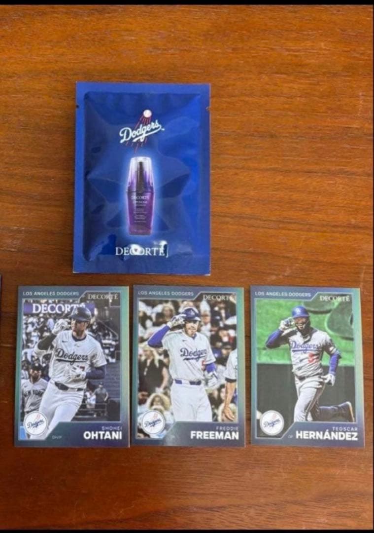 デコルテ トレーディグカード 9月21日球場配布 大谷翔平 - メルカリ