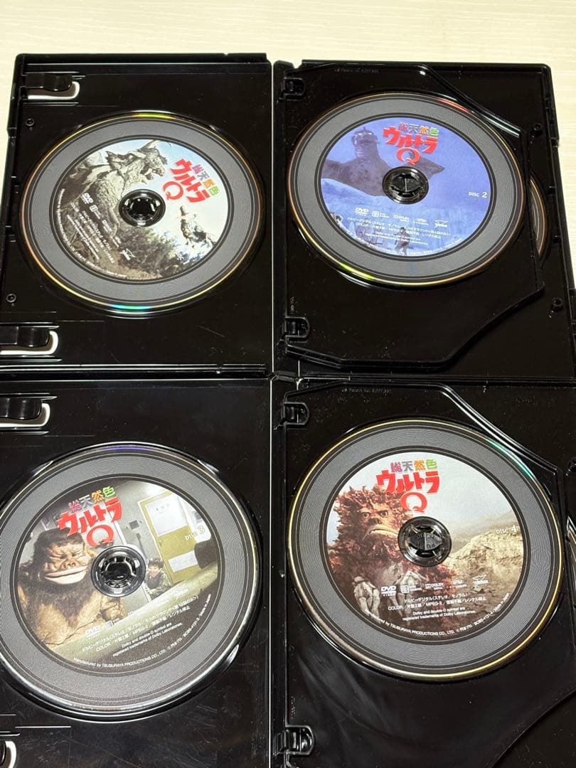 総天然色ウルトラQ DVD-BOX I・IIセット