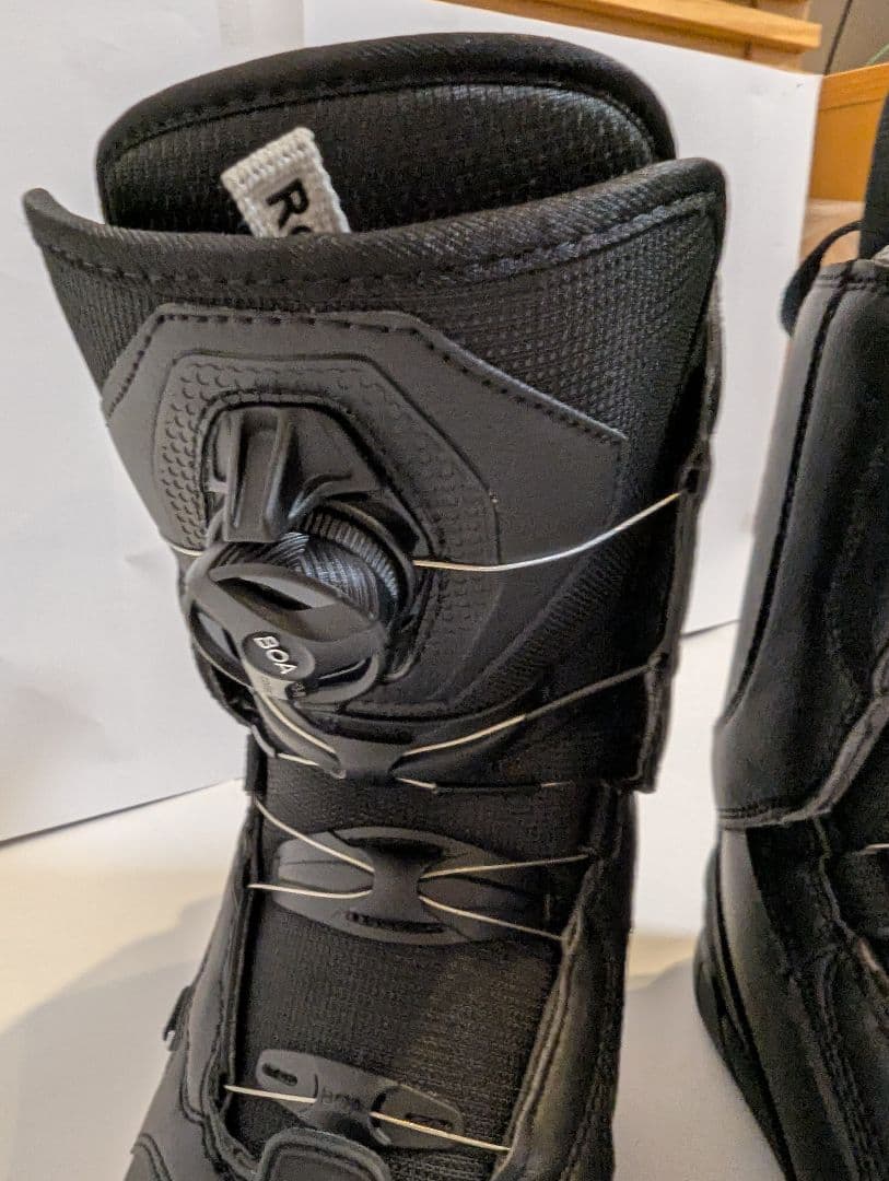 ☆ROSSIGNOL スノーボードブーツ ブラック ダイヤル式　23cm☆