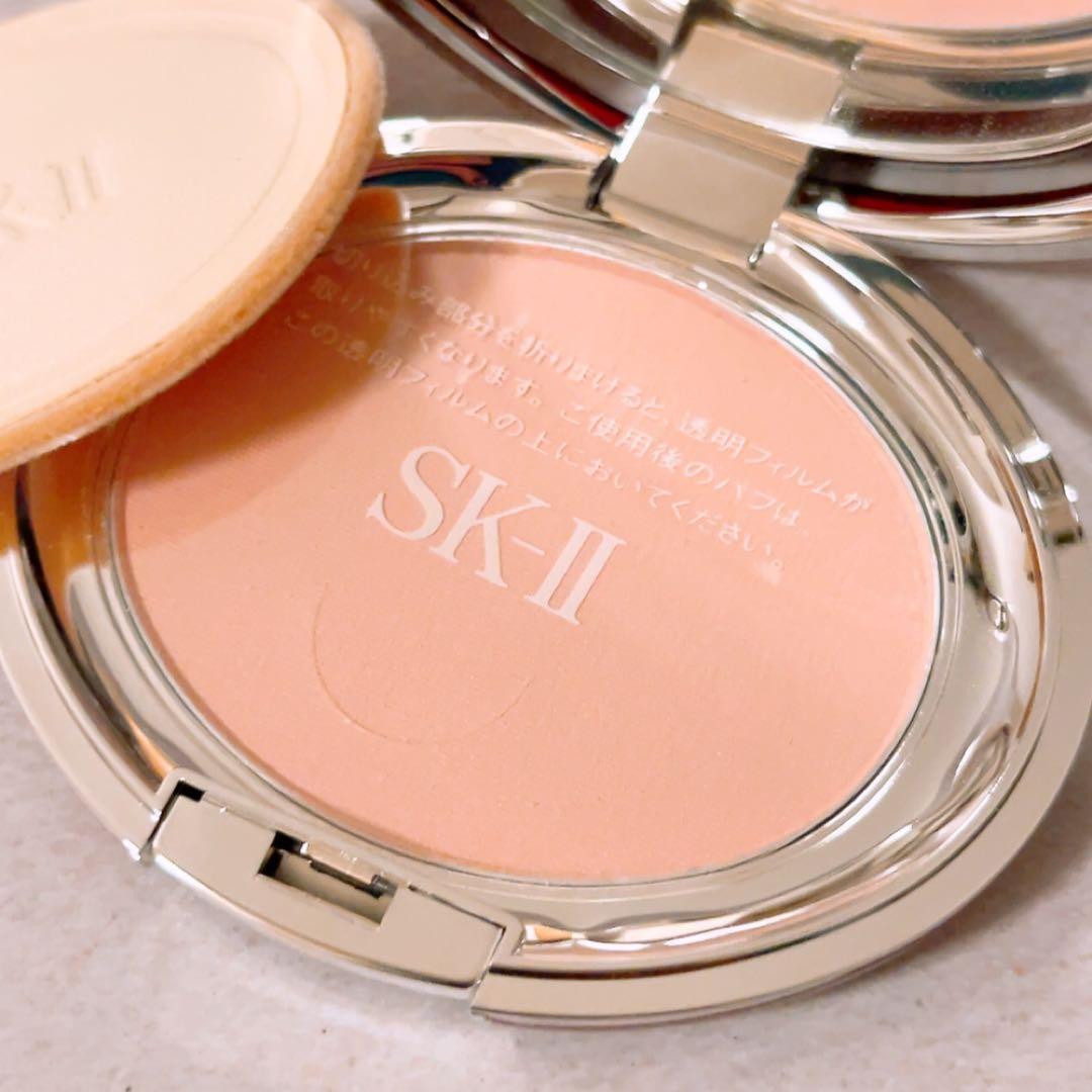 s☆未使用☆ SK-II ブライトニングパールフィニッシャー フェイスパウダー