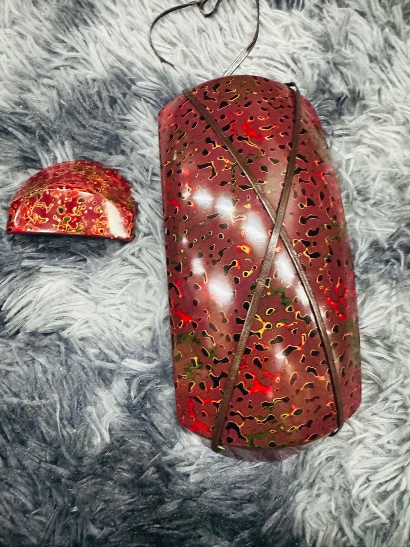 津軽三味線 黒檀糸巻 紅木 東さわり GP22 ハードケース付き 棹幅3cm