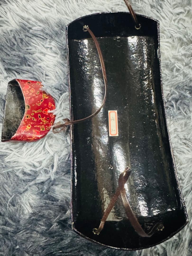 津軽三味線 黒檀糸巻 紅木 東さわり GP22 ハードケース付き 棹幅3cm