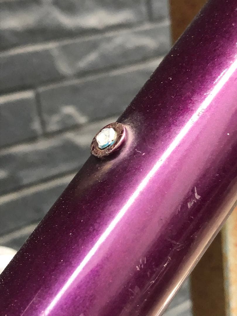 GARY FISHER ZEBRANO フレーム 15インチ 直接引き取り希望