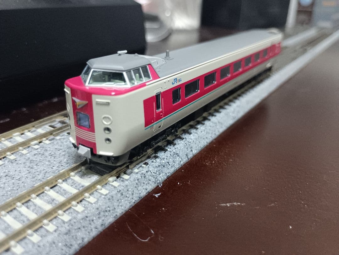 ひ*認様 kato 381系 ゆったりやくも ノーマル編成バラし 4両