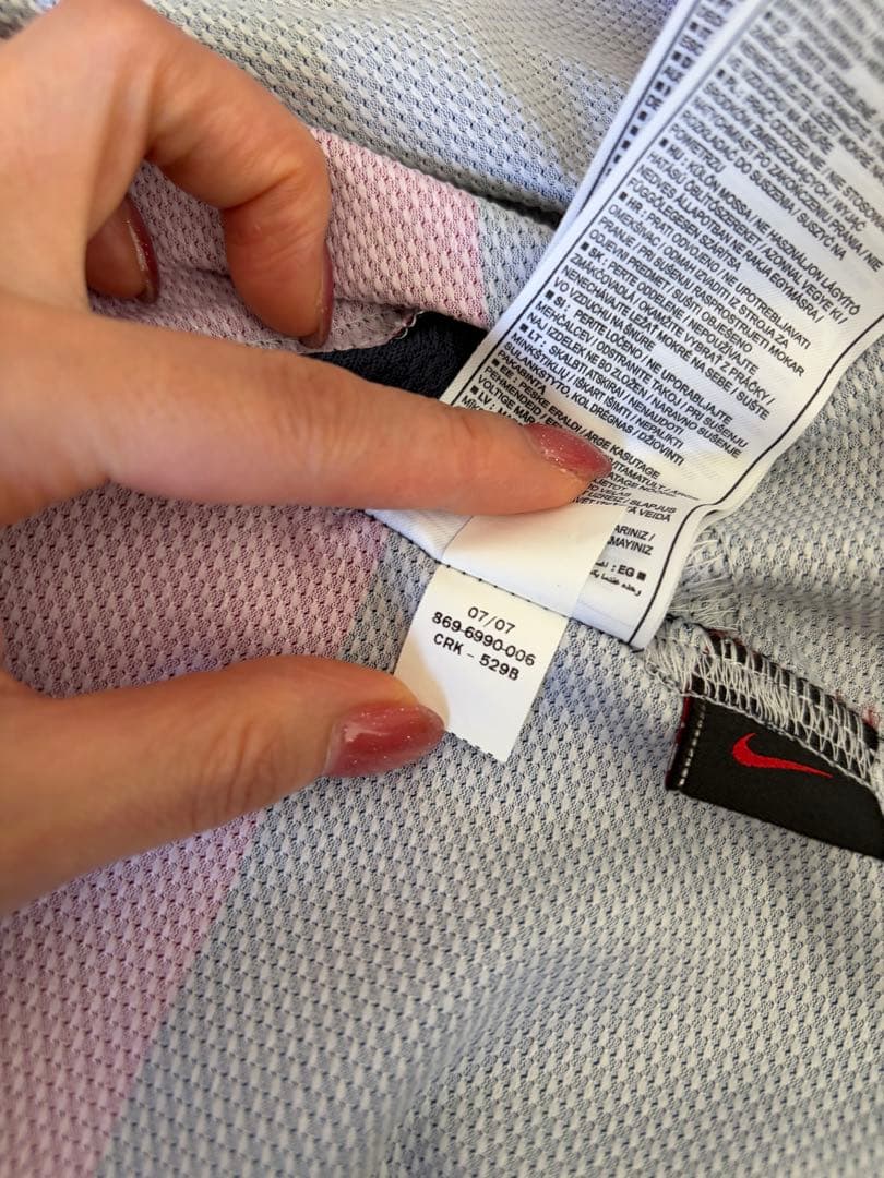 NIKE アーセナル ユニフォーム サイズＬ