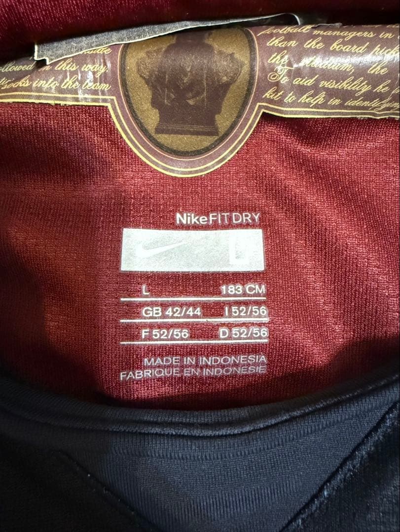 NIKE アーセナル ユニフォーム サイズＬ