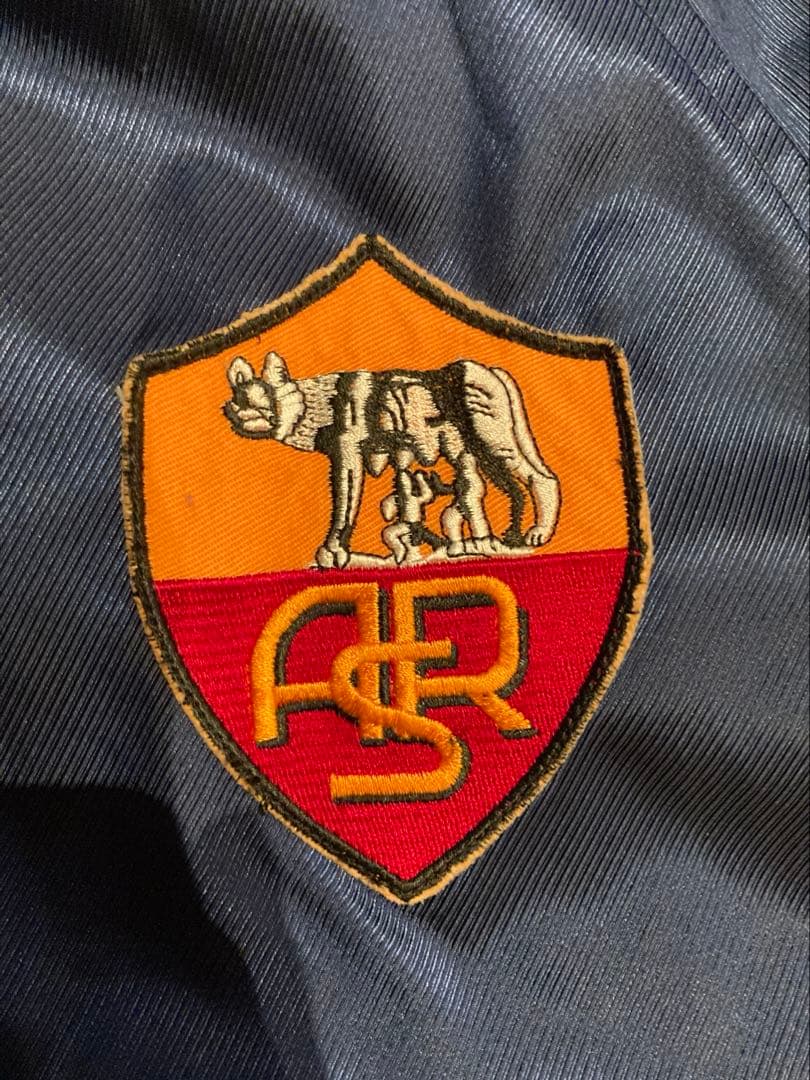 90s ASローマ Kappa ナイロンジャケット 2XL