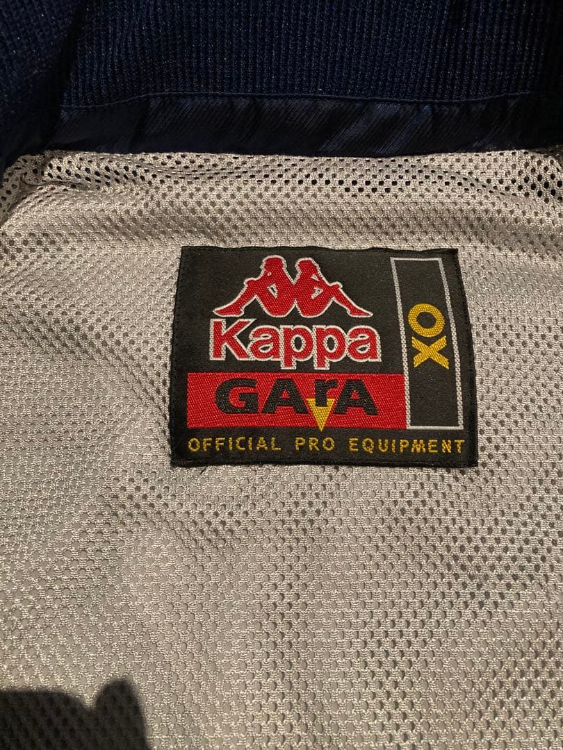 90s ASローマ Kappa ナイロンジャケット 2XL