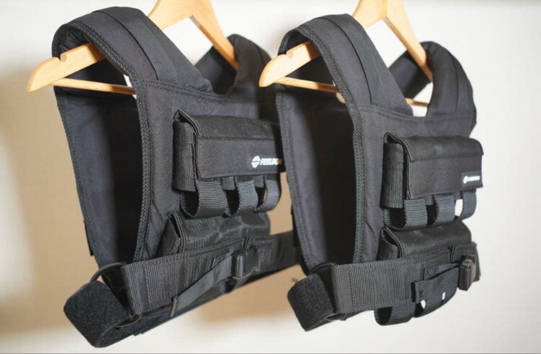 FEELDOMダイエットベスト ブラック トレーニング ダイエット