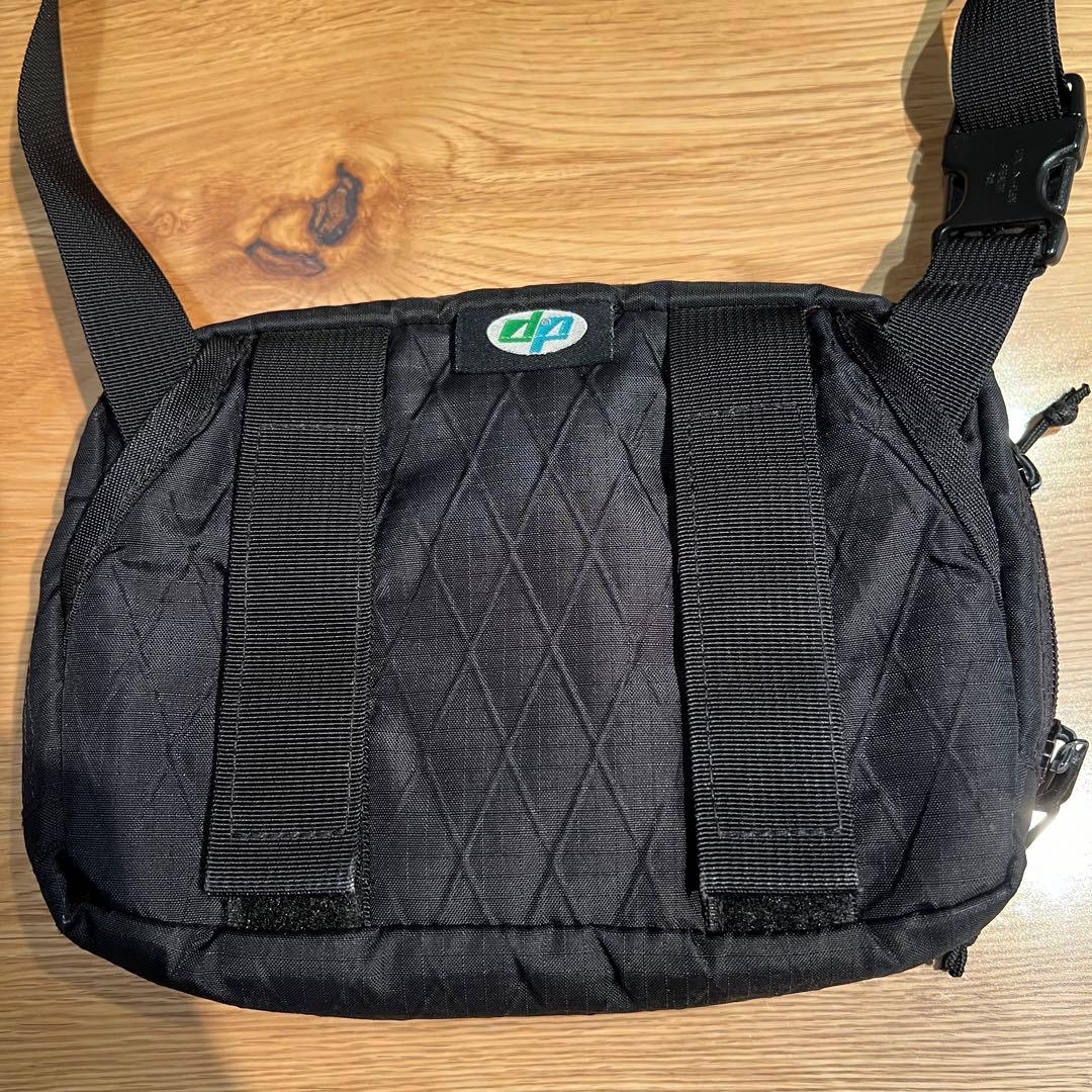 2018AW Supreme/シュプリーム/ショルダーバッグ　黒