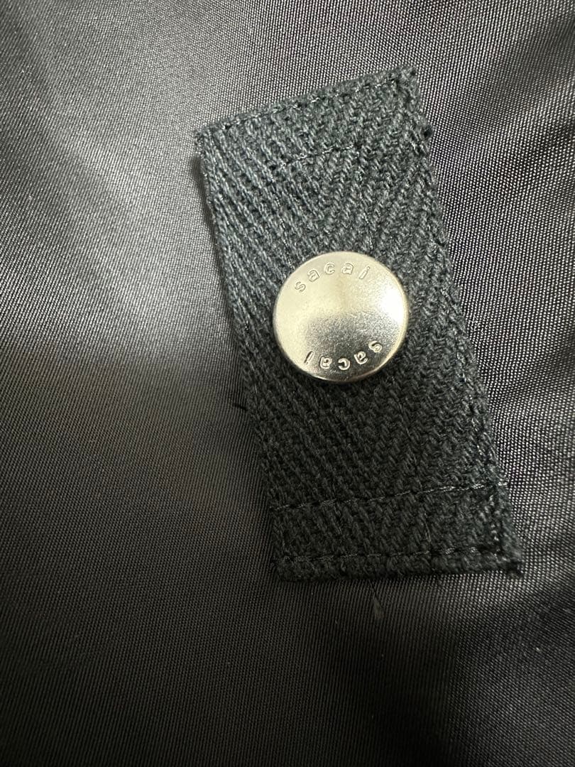 sacai 22AW Nylon Twill Mix Blouson デニム 2