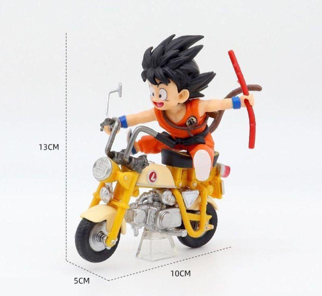 ドラゴンボール 悟空＆亀仙人 モンキーバイク 2体セット - メルカリ