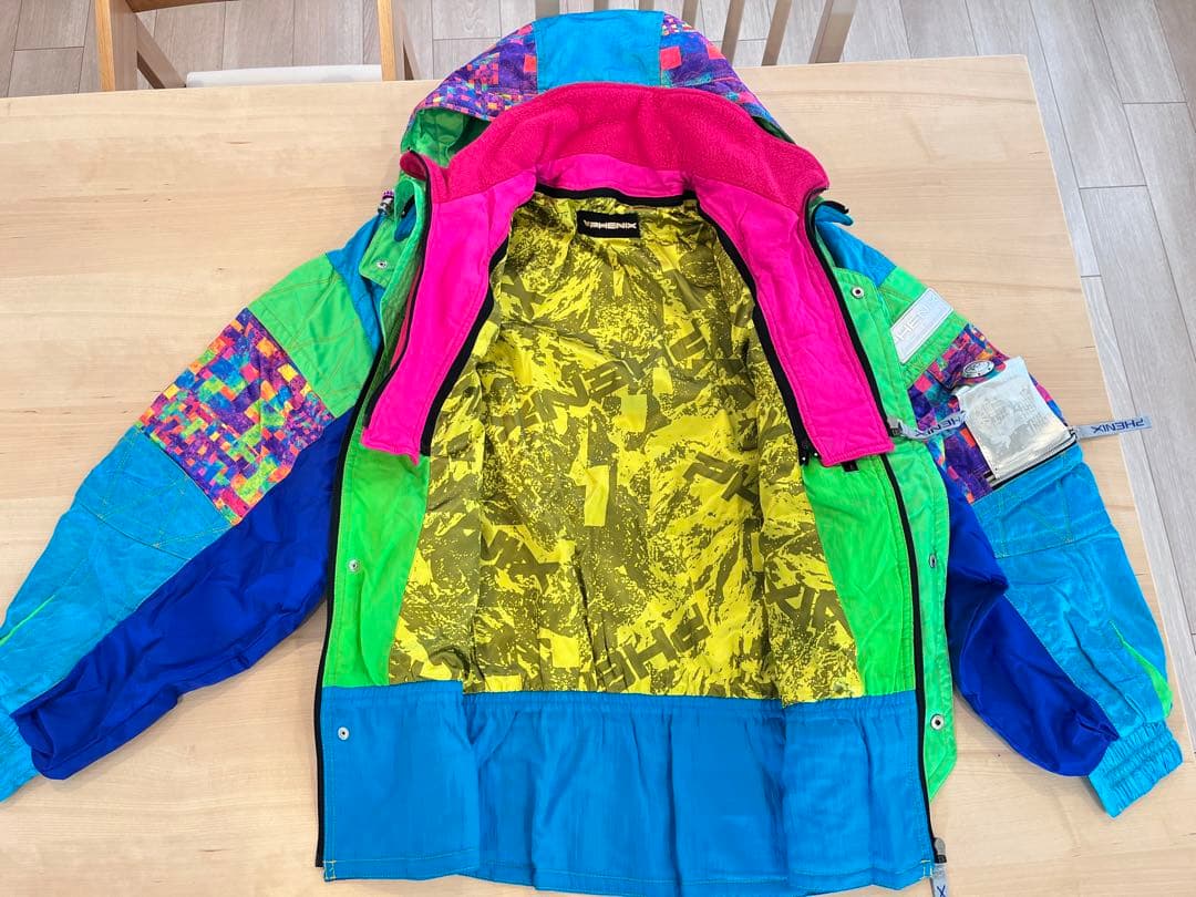 希少ヴィンテージ♪フェニックス　レディース　M L　スキーウェア　上下セット