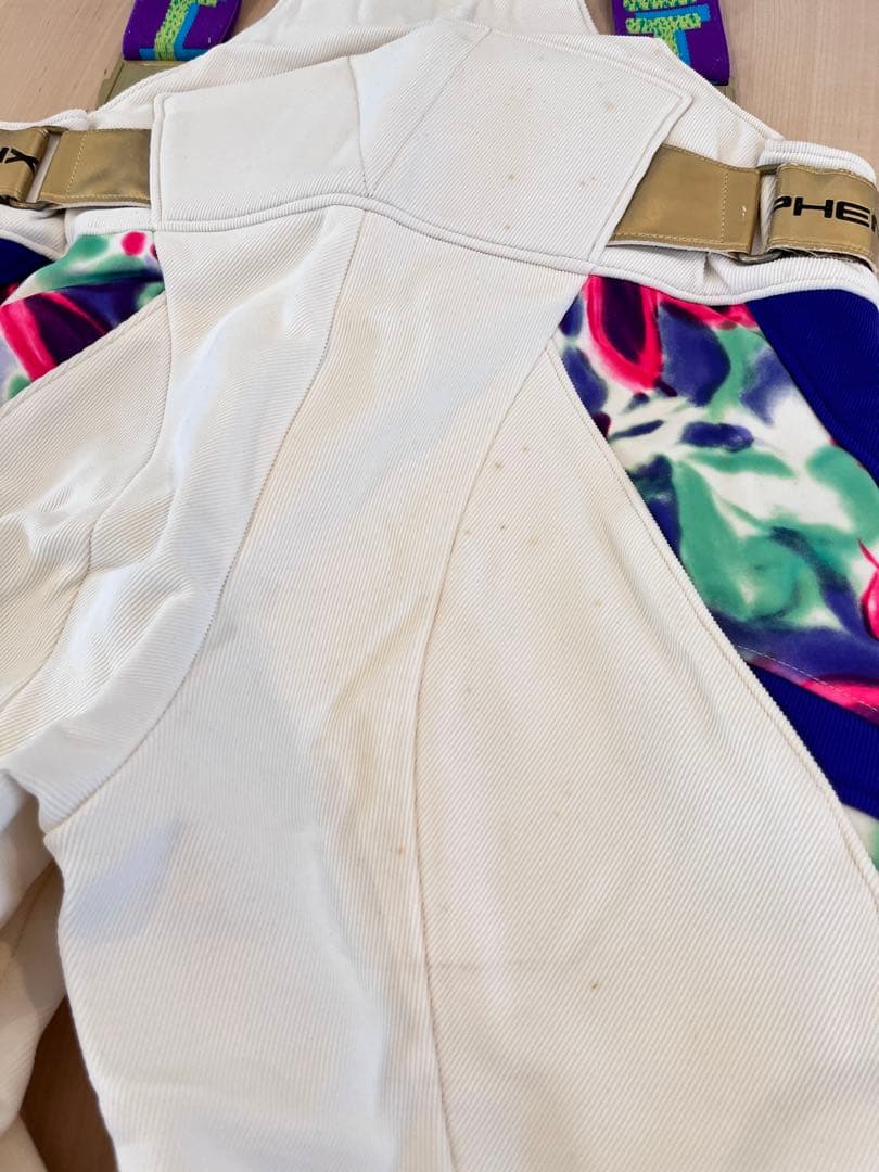 希少ヴィンテージ♪フェニックス　レディース　M L　スキーウェア　上下セット