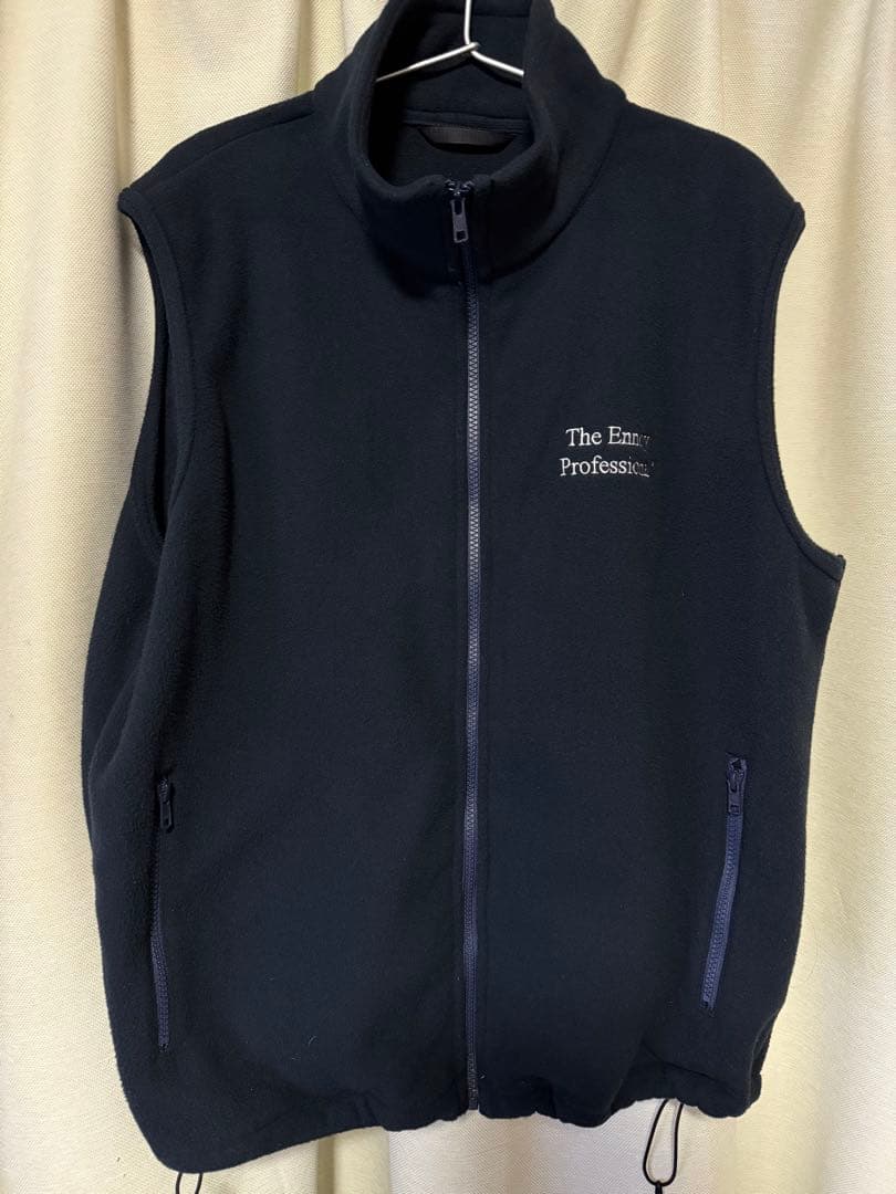 ENNOY フリースベスト　ボーダースウェット　2点セット　スタイリスト私物