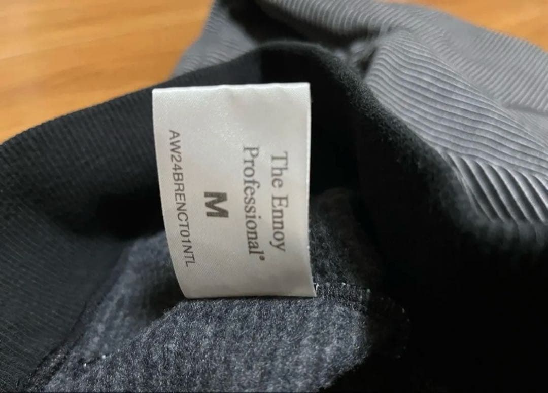 ENNOY フリースベスト　ボーダースウェット　2点セット　スタイリスト私物