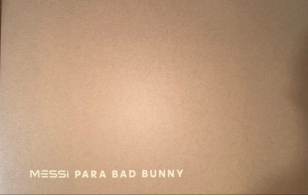 F50 ELITE メッシ × バッド・バニー FG 25cm 国内正規品 新品