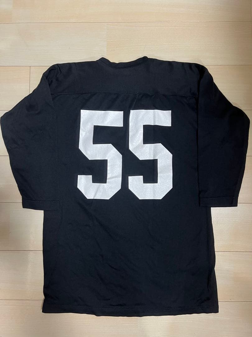 ヴィンテージ 40年代 ラッセル スポルティング フットボールＴシャツ ブラック