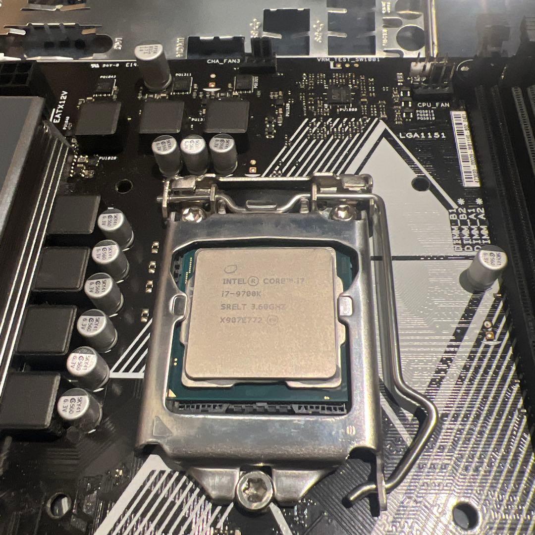 ASUS PRIME B365-PLUS・CPU・CPUクーラーセット